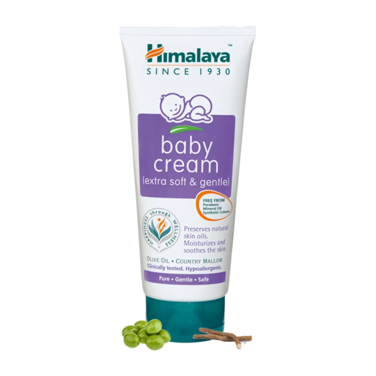 Himalaya Baby Cream (200ml)