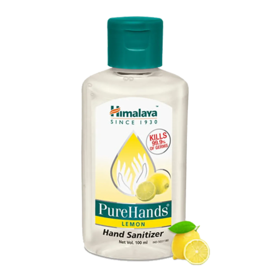 Himalaya Pure Hands Lemon Hand Sanitizer (100ml)