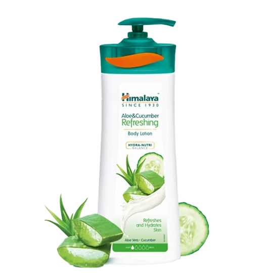 Himalaya Aloe & Cucum Ref Body Lotion (400ml)