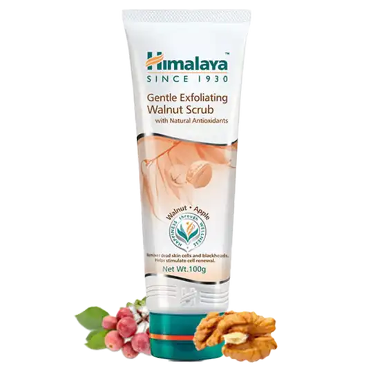Himalaya Gentle Exfoliating Walnut Scrub (100g)
