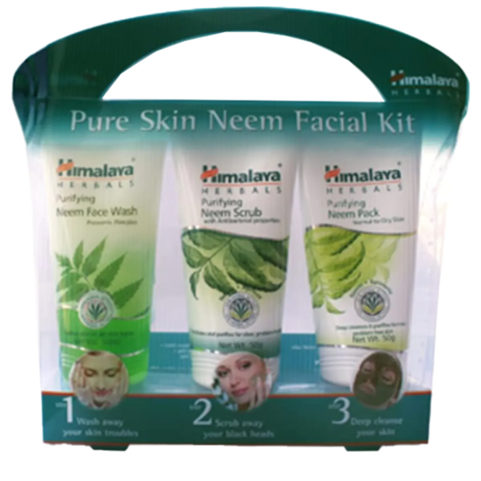 Himalaya Pure Skin Neem Facial Kit (150ml)