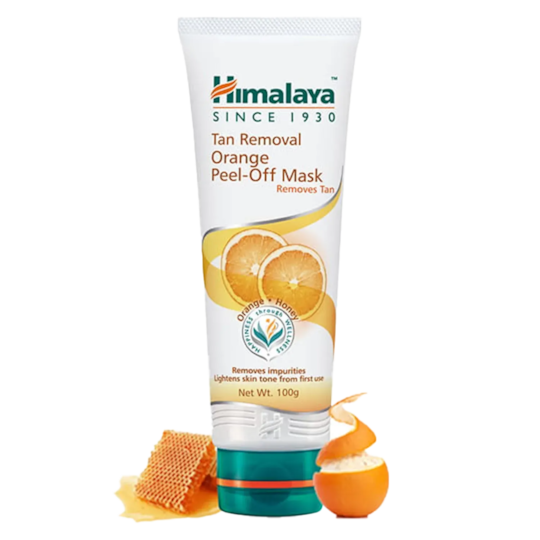 Himalaya Tan Removal Orange Peel Off Mask (100g)