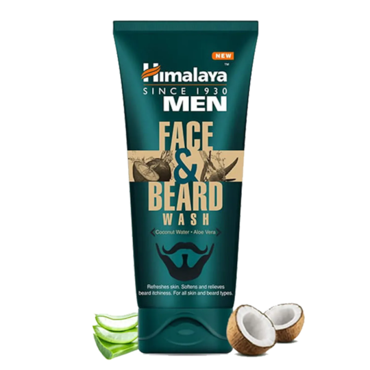 Himalaya Men Face & Beard Wash (80ml)