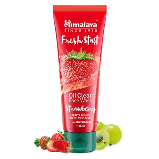Himalaya Strawberry Oil Clear Face Wash (150ml)