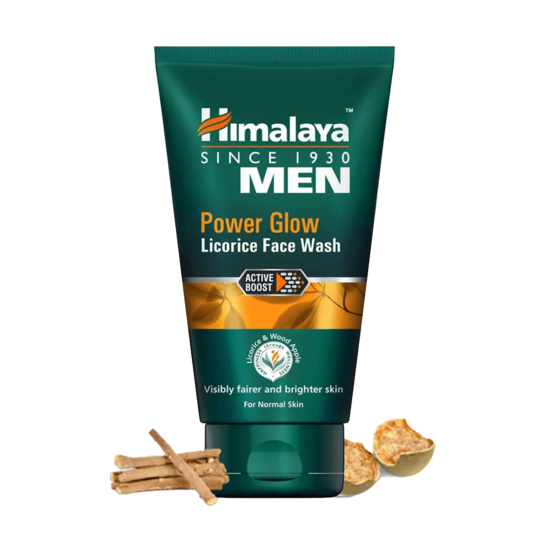 Himalaya Power Glow Licorice Face Wash (100ml)