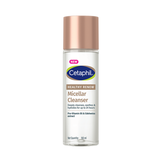Cetaphil Optimal Healthy Renew Micellar Cleanser (160 ml)