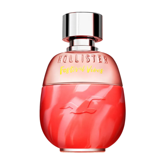 Hollister Festival Vibes For Her Eau De Parfum (100ml)