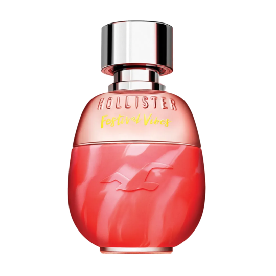 Hollister Festival Vibes For Her Eau De Parfum (50ml)