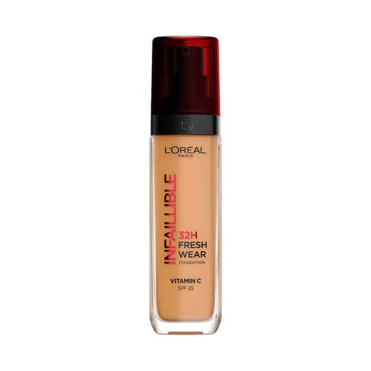 L'Oreal Paris Infallible 32H Fresh Wear Foundation, Vitamin C & SPF 25 - Shade No 310 (30 ml)