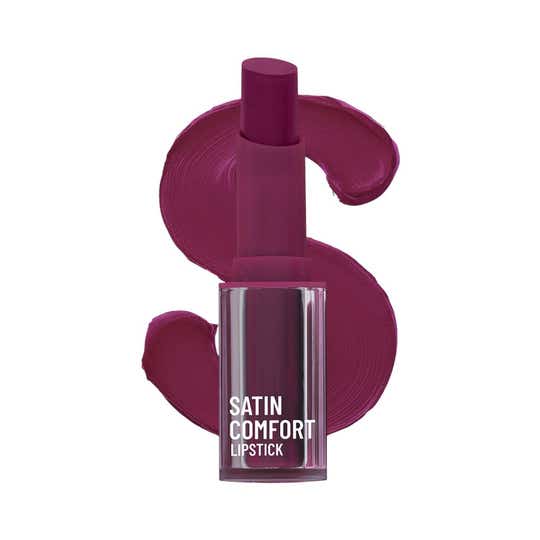 Swiss Beauty Satin Comfort Lipstick - Old Cherry (3 g)
