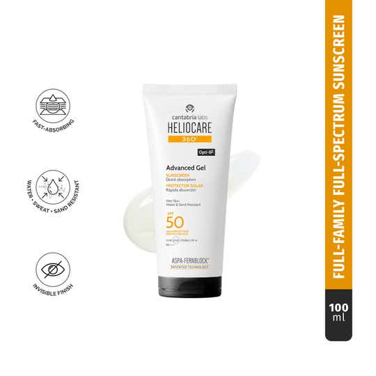Heliocare 360 D Advanced Gel SPF 50 (100 ml)