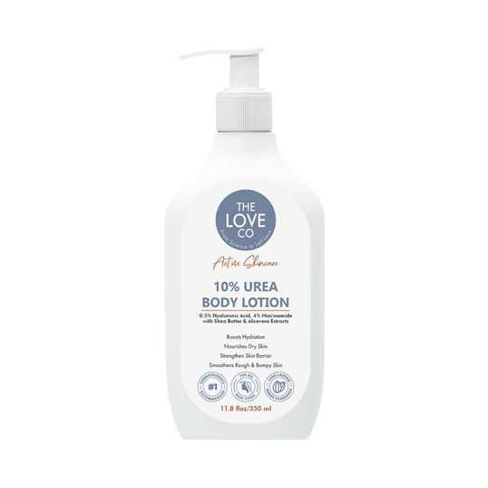 THE LOVE CO. 10% Urea Body Lotion (350 ml)