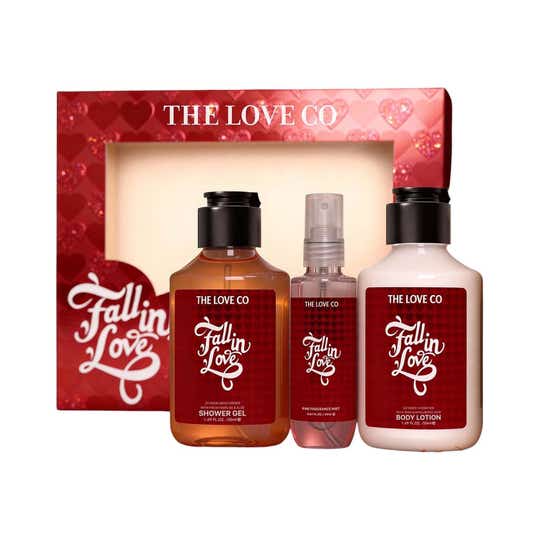 THE LOVE CO. Fall in Love Gift Set (3 pcs)