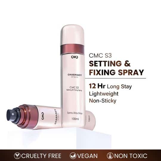 Charmacy Milano CMC S3 Setting & Fixing Spray (100 ml)