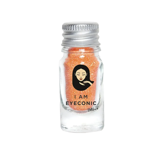 I AM EYECONIC Fine Glitter Peach Bum (4gm)