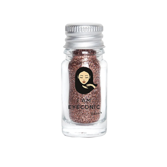 I AM EYECONIC Fine Glitter Rose Gold (4gm)