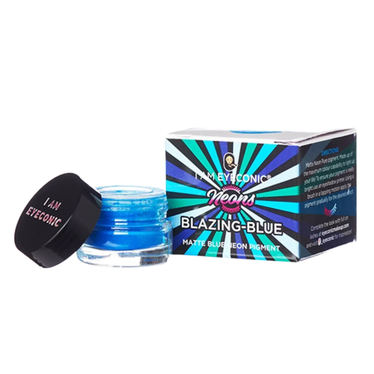 I AM EYECONIC Matte Neon Pure Pigments Blazing Blue (2gm)