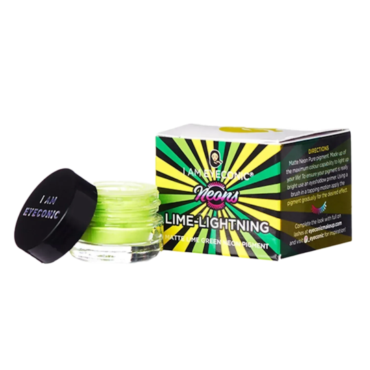 I AM EYECONIC Matte Neon Pure Pigments Lime Lightening (2gm)