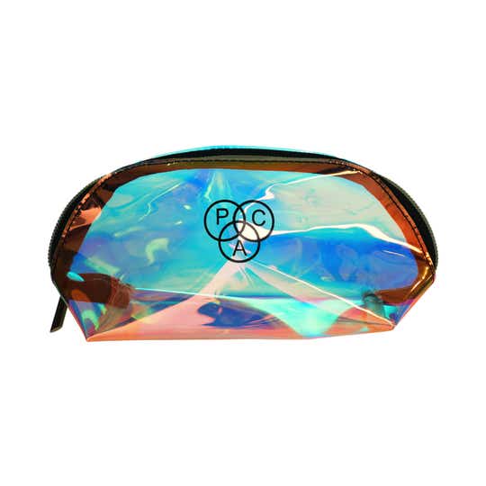 PAC Holographic Makeup Pouch - Pink