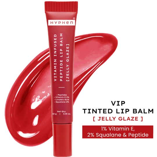 Hyphen Tinted Lip Balm - Jelly Glaze (10 g)