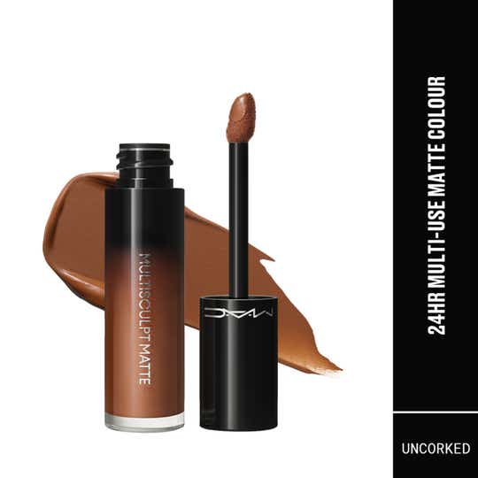 M.A.C Multisculpt Matte Liquid Eye Shadow - Uncorked (4 ml)