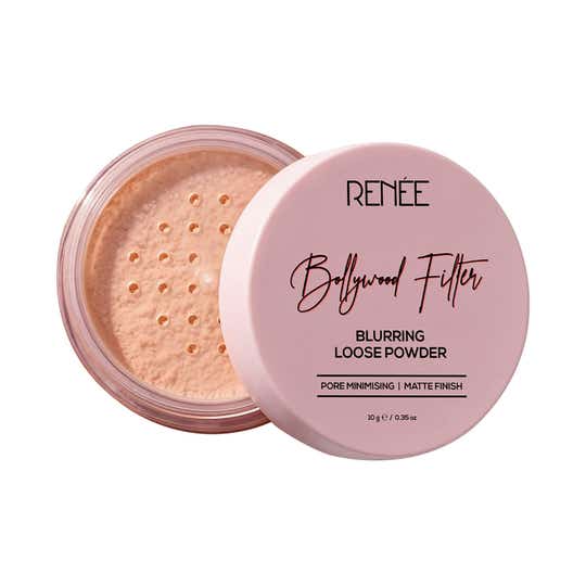 Renee Bollywood Filter Pore Blurring Face Loose Powder - Fresh Sand (10 g)