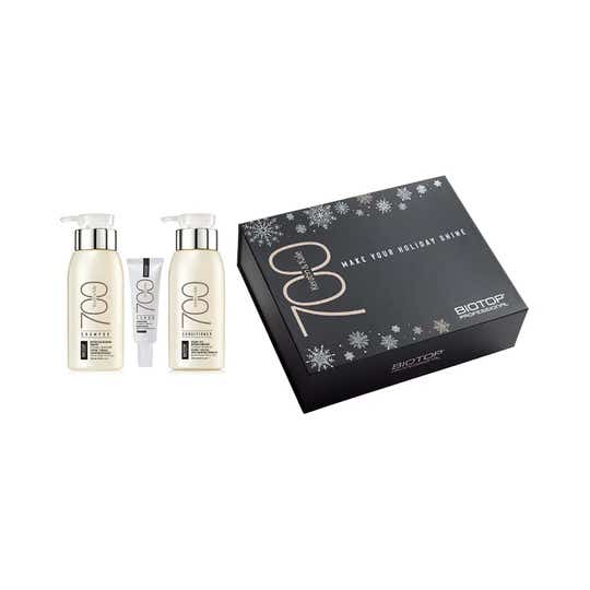 Biotop Professional-700 Keratin & Kale Holiday Hair Shine Kit (3 pcs)