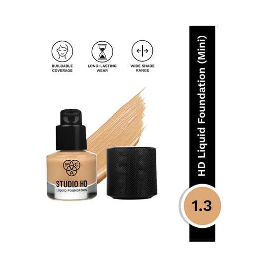 PAC Studio HD Liquid Foundation Mini - 1.3 (9 ml)