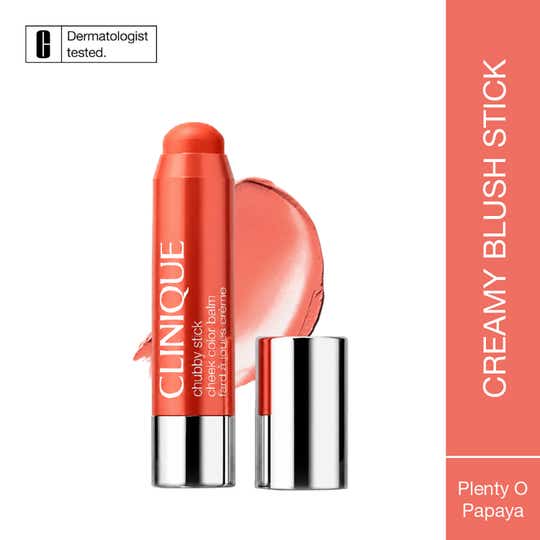 Clinique Chubby Stick Cheek Color Balm - Plenty O' Papaya (6 g)