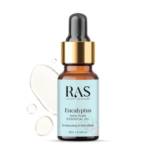 RAS Luxury Oils Nutmeg Pure Essential Oil (10 ml)