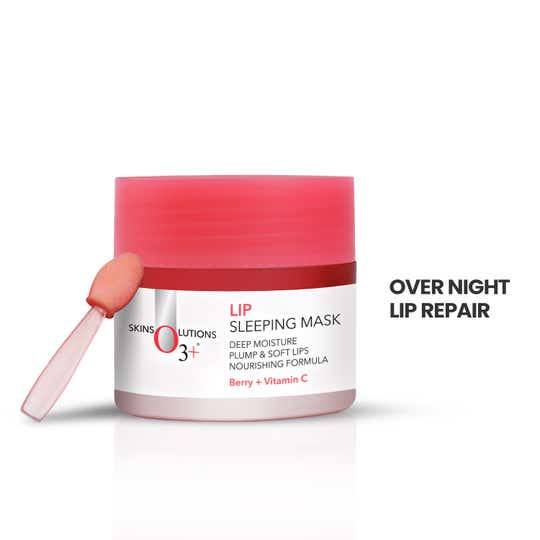 O3+ Lip Sleeping Mask for Plump and Soft Lips (25 g)