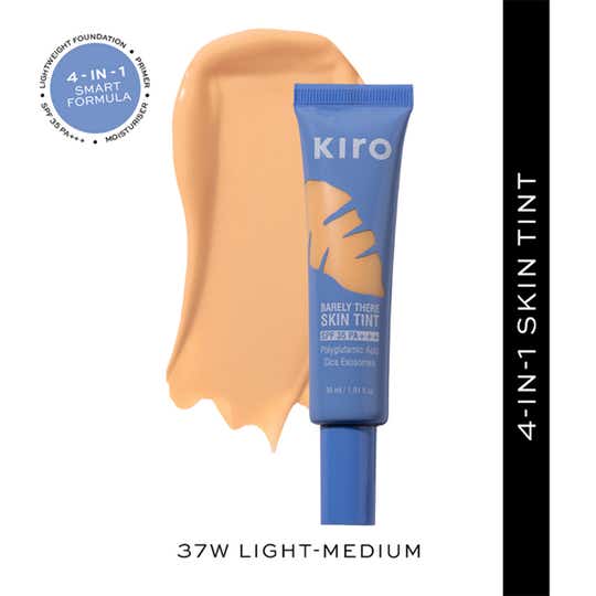 Kiro Barely There Skin Tint - 37W Light Medium (30 ml)