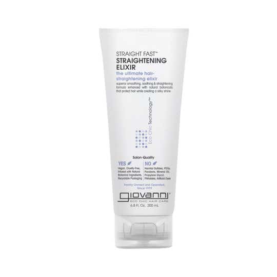 Giovanni Organic Straight Fast! Hair Straightening Elixir (200ml)