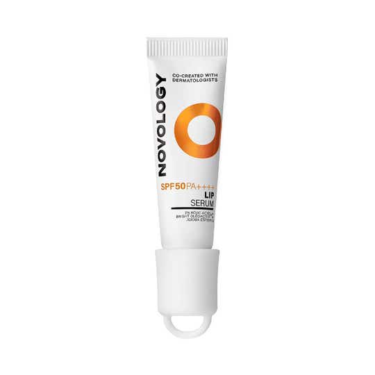 Novology SPF 50 PA++++ Lip Serum for Pigmented and Dry Lips (10 g)