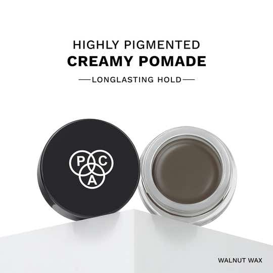 PAC SuperBrowww Cream Highly Pigmented Brow Pomade Long Lasting Smudgeproof - Walnut Wax (6 g)