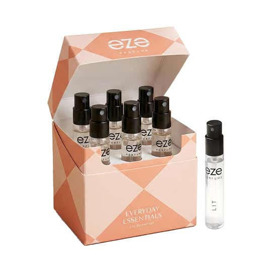 Eze Perfume Everyday Essential Eau De Parfum Gift Set For Women (7 pcs)
