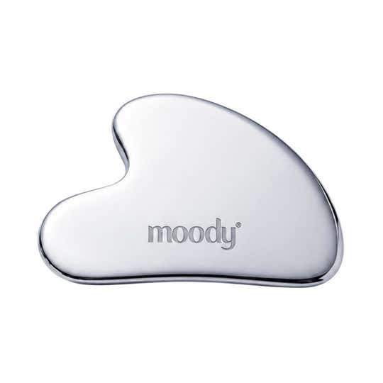 Moody Cool Contour Stainless Steel Gua Sha