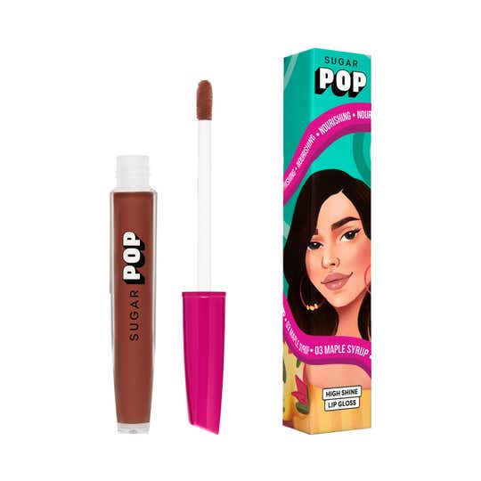 SUGAR POP High Shine Lip Gloss - 03 Maple Syrup (3.5 ml)