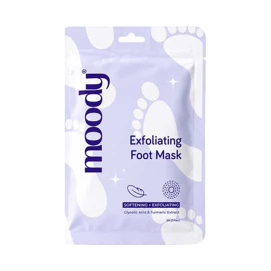 Moody Foot Facial Peeling Exfoliating Foot Mask (1 pair)