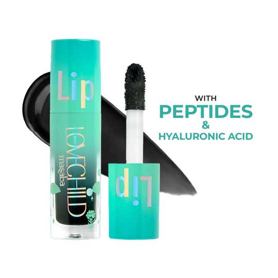 LoveChild Masaba Lip Oil - Lip Gelato - Badass Black (5 ml)