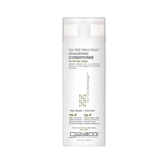 Giovanni Organic Tea Tree Triple Treat Invigorating Conditioner (250ml)