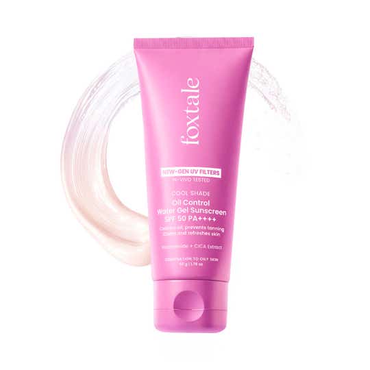 Foxtale Cool Shade Oil Control Water Gel Sunscreen (50 g)