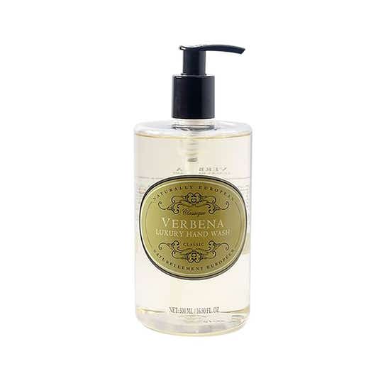 NATURALLY EUROPEAN Somerset Verbena Hand Wash (500 ml)