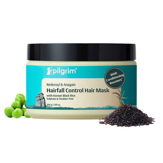 Pilgrim Redensyl & Anagain Hairfall Control Hair Mask (200 g)