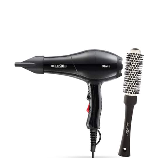 Ikonic Professional Blowout Combo - Blaze Hair Dryer & BDB25 Blow Dry Brush