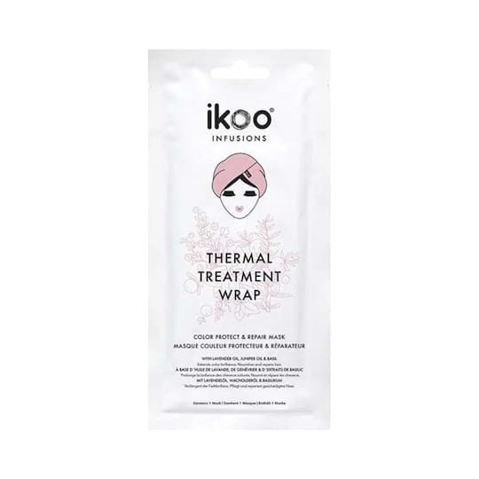 Ikoo Infusions Thermal Treatment Wrap Color Protect & Repair Hair Mask (35g)