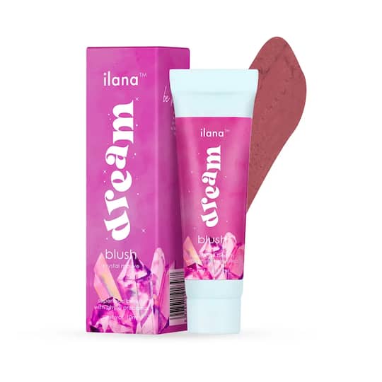 Ilana Dream Blush Cheek Lip Tint - Crystal Mauve (10ml)