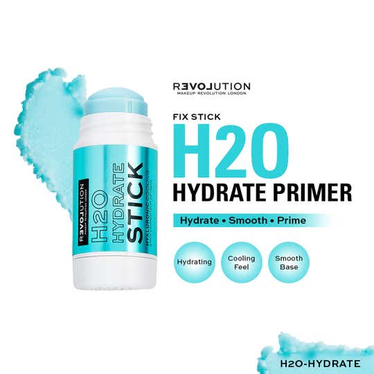 Makeup Revolution Relove Blur Fix Stick - H2o Hydrate (5.5 g)
