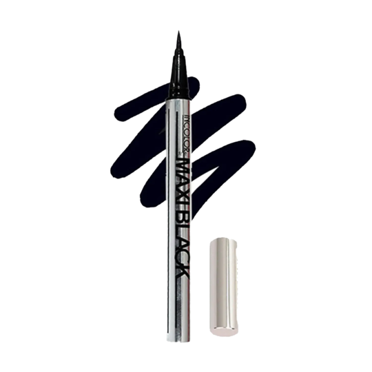 Incolor Maxi Pen Eyeliner - Black (2g)