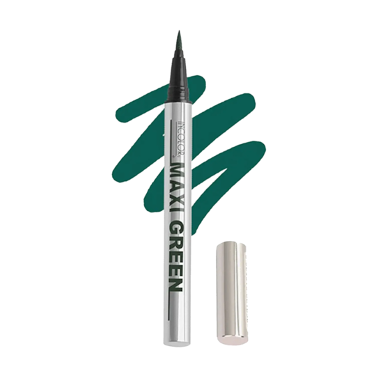 Incolor Maxi Pen Eyeliner - Green (2g)